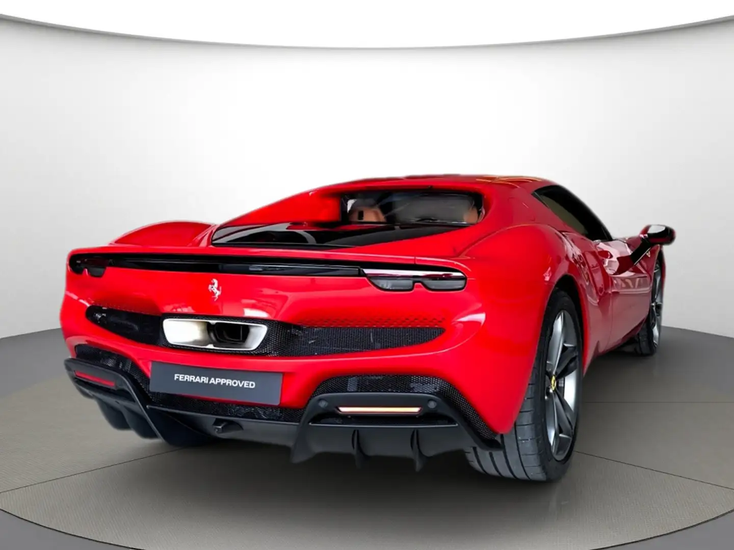 Ferrari 296 GTB *ADAS*LED*360 Red - 2