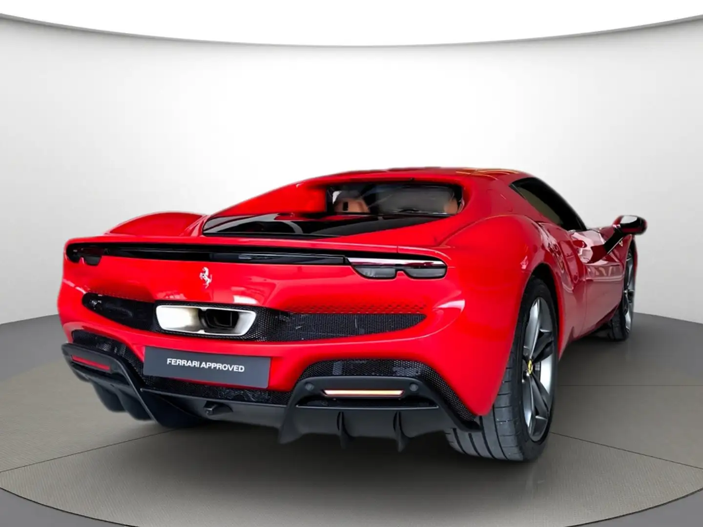 Ferrari 296 GTB *ADAS*LED*360 Rot - 2