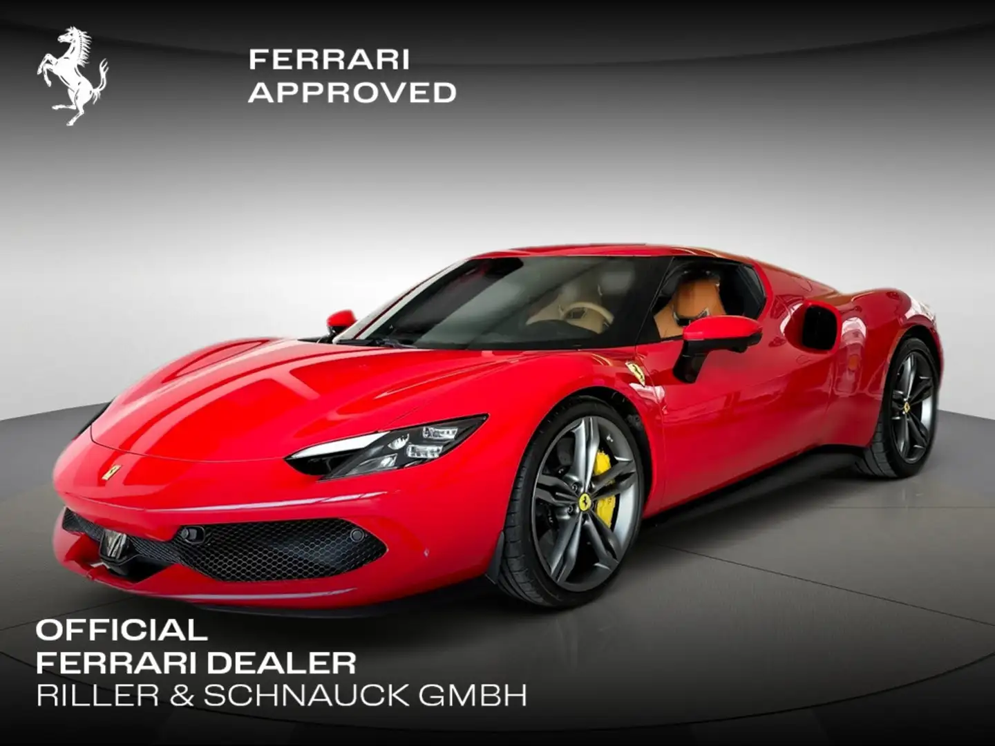 Ferrari 296 GTB *ADAS*LED*360 Red - 1