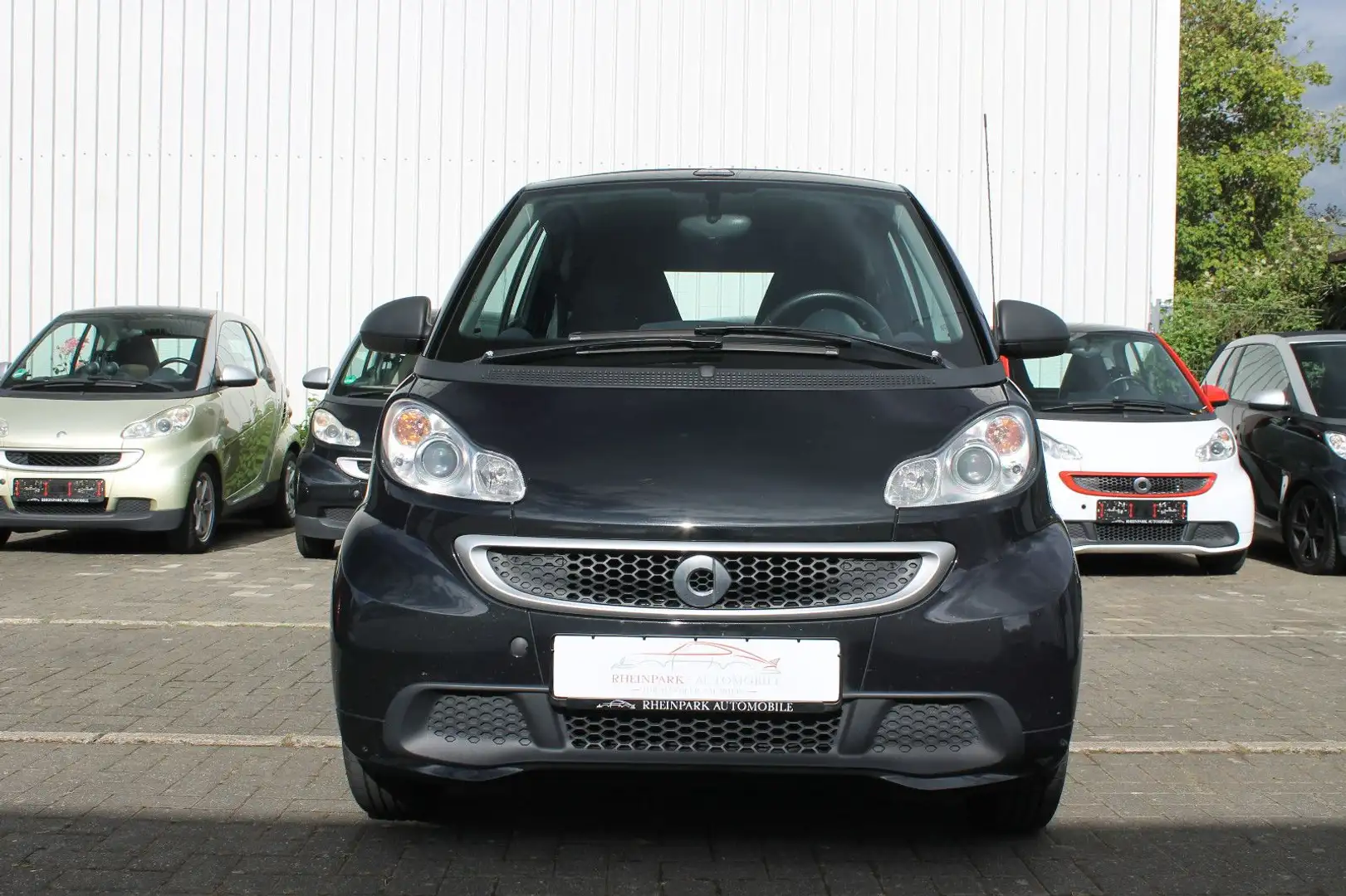 smart forTwo fortwo cabrio Micro Hybrid Drive Facelift Noir - 2