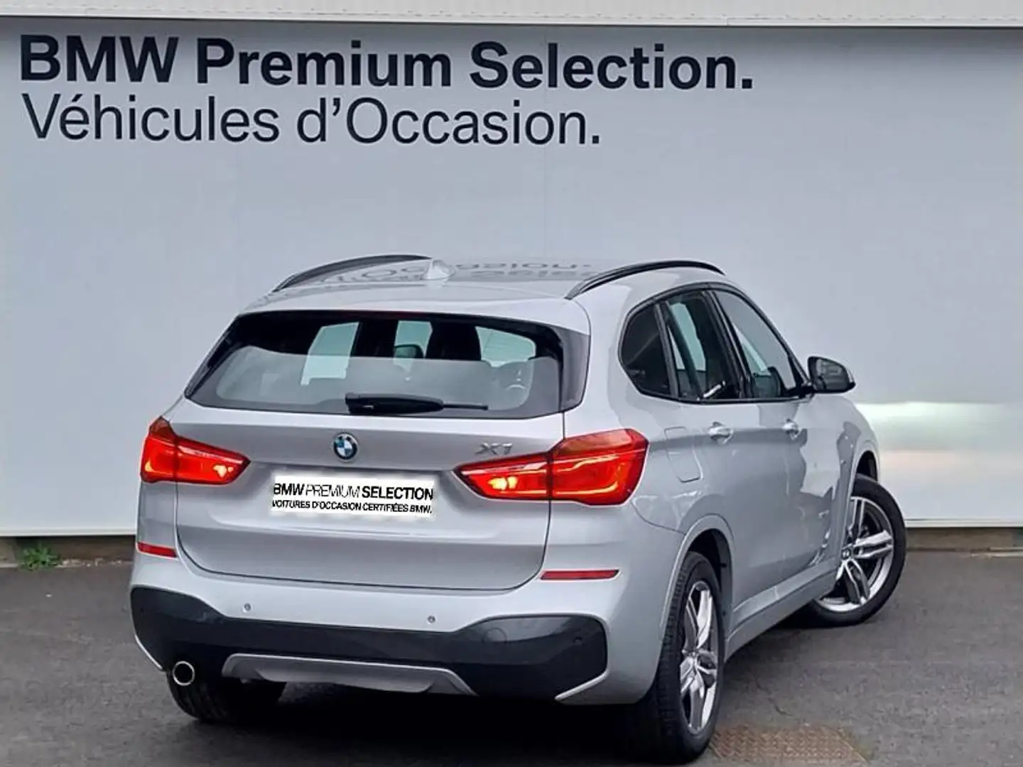 BMW X1 sDrive18iA 136ch M Sport Argent - 2