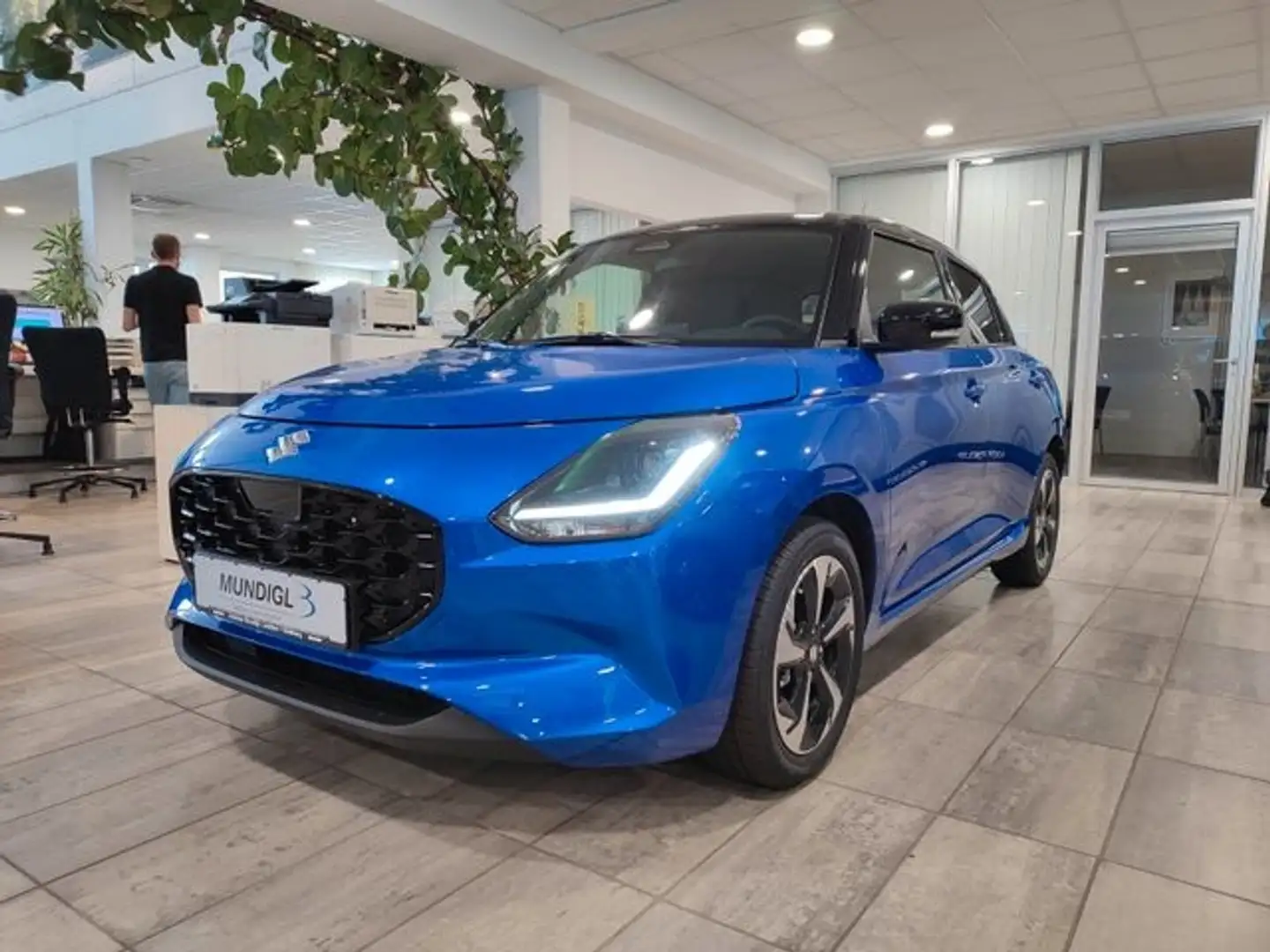 Suzuki Swift Comfort+ NAVI ACC RFK SHZ KLIMAAUT LED Kék - 1
