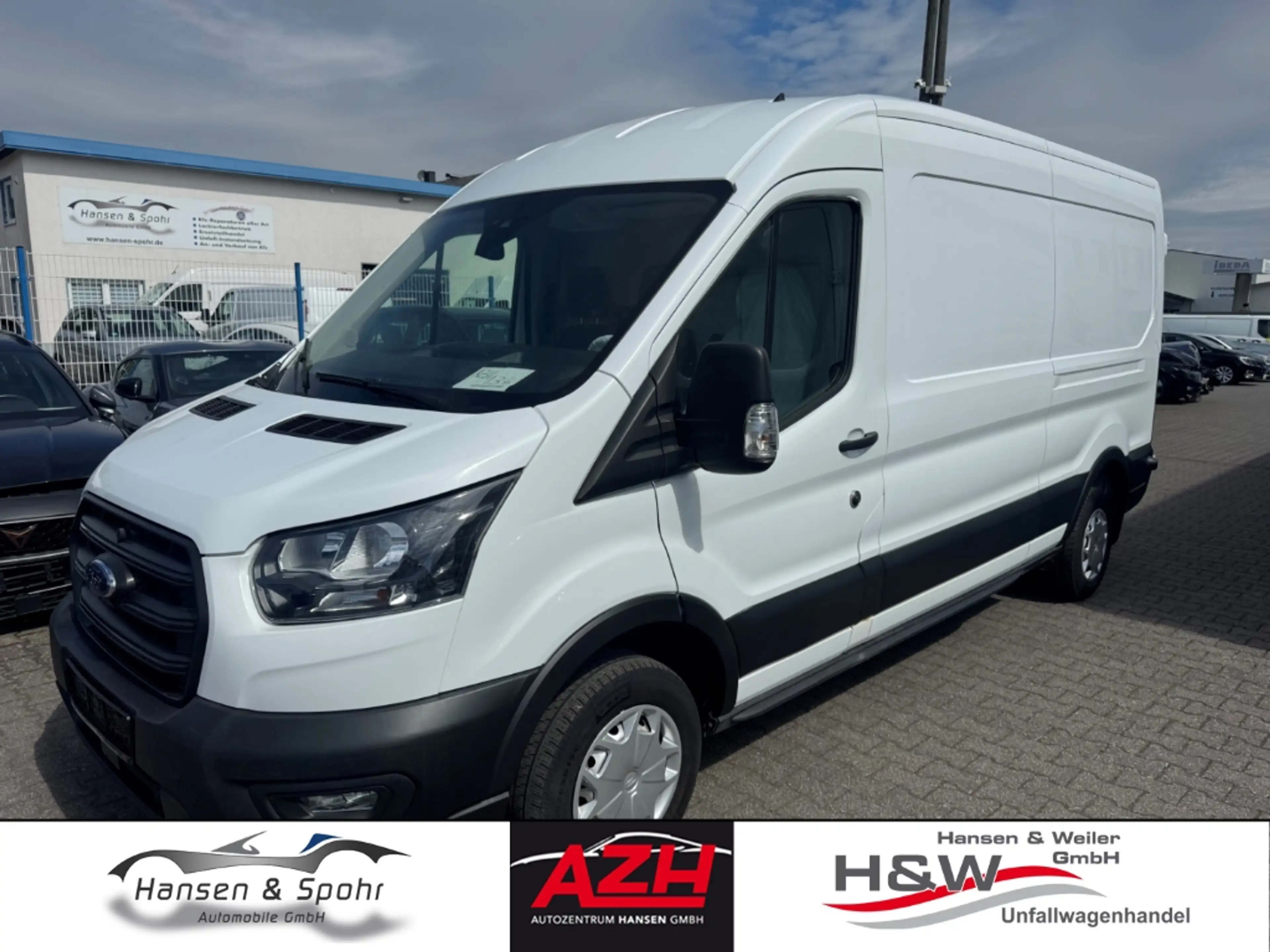 Ford Transit Kasten  L3H2 Trend 2.0 TDCI, EU 6