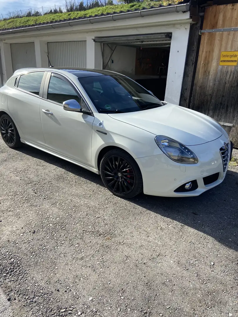 Alfa Romeo Giulietta 1750 tbi Quadrifoglio Verde 235cv - 1