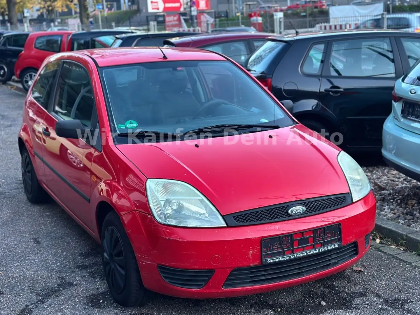 Ford Fiesta Viva X TÜV/INSP.NEU*KLIMA* Rot - 1