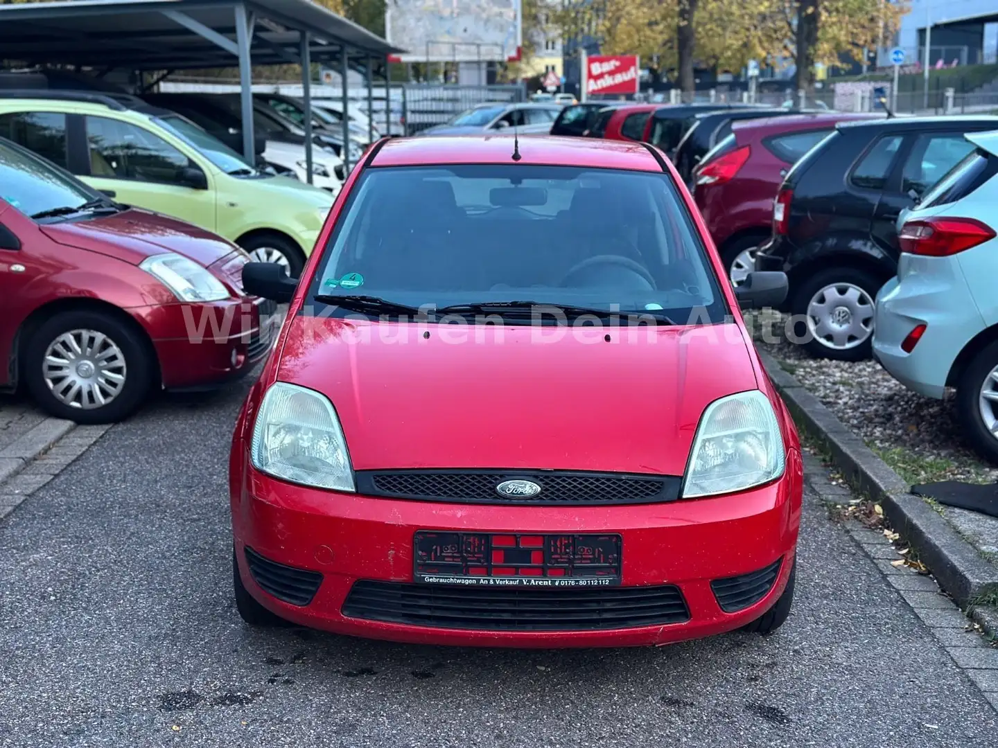 Ford Fiesta Viva X TÜV/INSP.NEU*KLIMA* Rot - 2