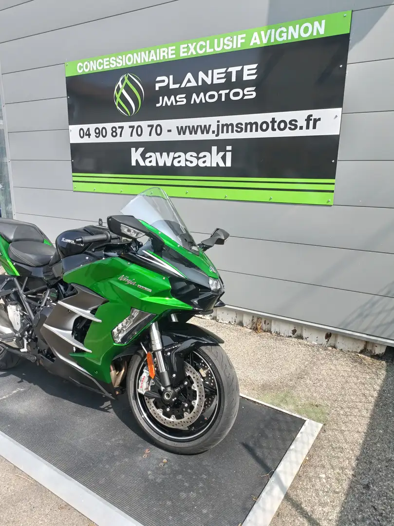 Kawasaki Ninja H2 Verde - 2