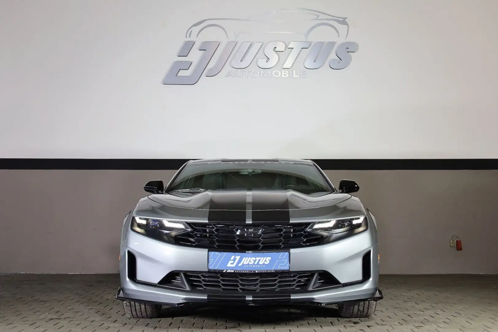 Chevrolet Camaro 3.6 V6 2LT/SHZ/SBL/APPLE/WIFI/KAMERA/R20 Stříbrná - 2