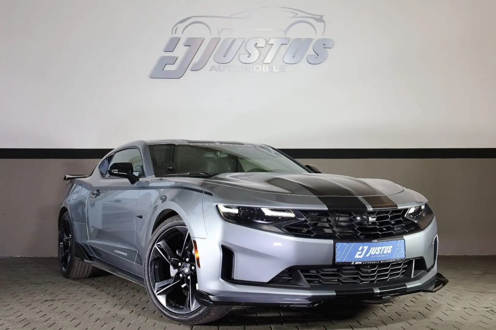 Chevrolet Camaro 3.6 V6 2LT/SHZ/SBL/APPLE/WIFI/KAMERA/R20 Stříbrná - 1