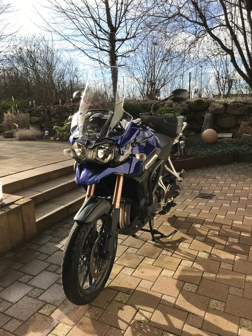 Triumph Tiger Explorer Azul - 1