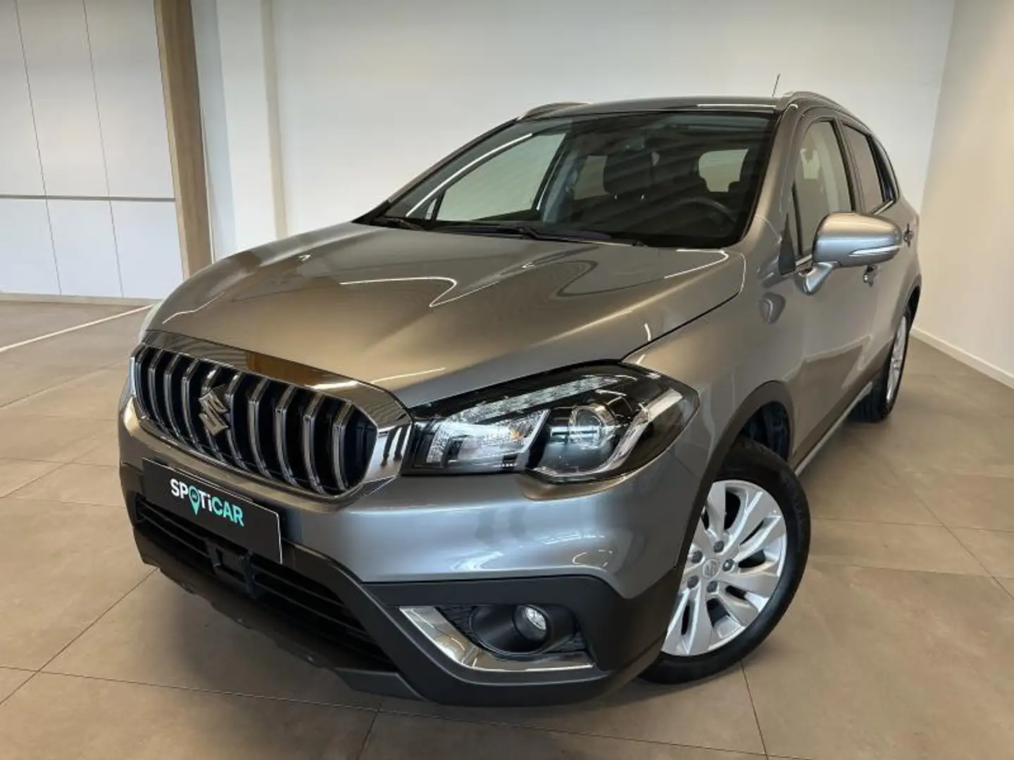 Suzuki SX4 1.4 BENZINE 130 MAN 6 Szürke - 1