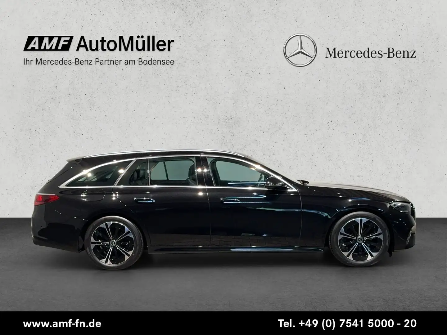 Mercedes-Benz E 220 E 220 T d Avantgarde PANORAMA+AHK+DISTRO+KEYLESS Negro - 2