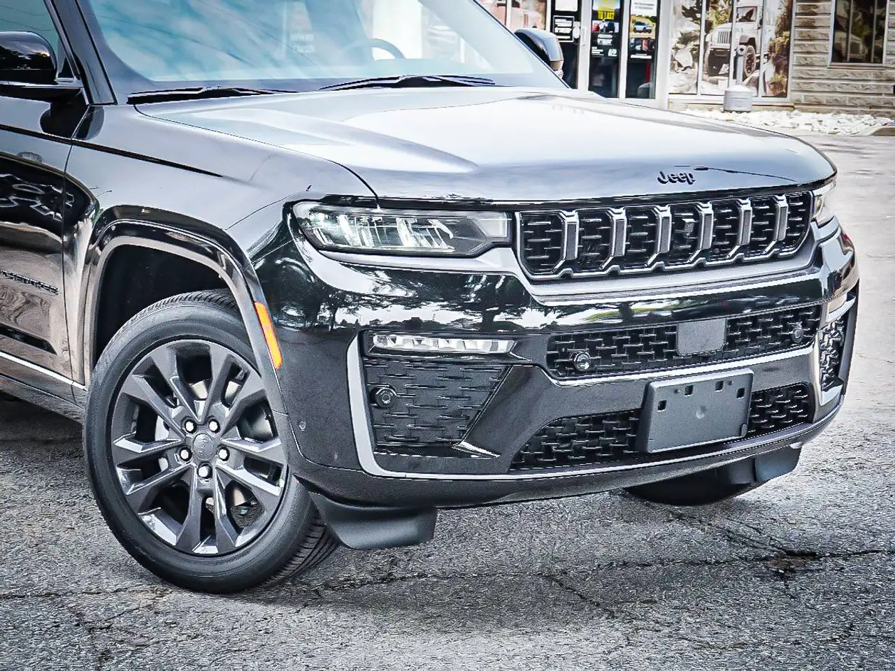 Jeep Grand Cherokee photo Jeep Grand Cherokee