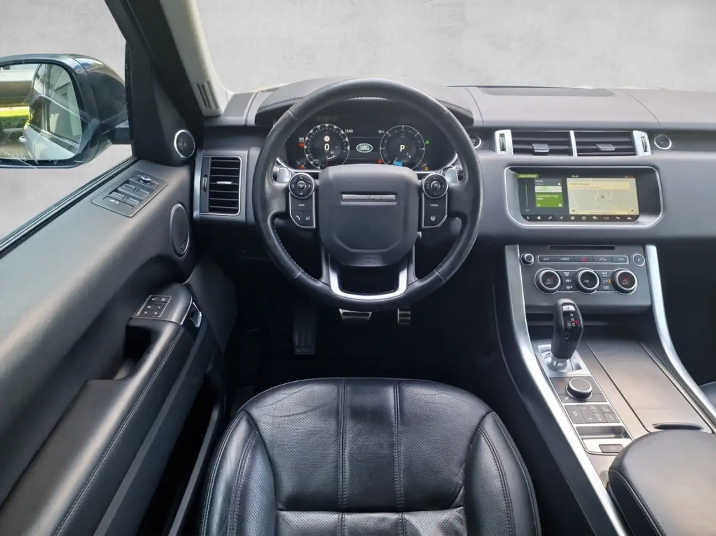 Land Rover Range Rover Sport HSE Dynamic AHK ACC HuD 360° Bianco - 2