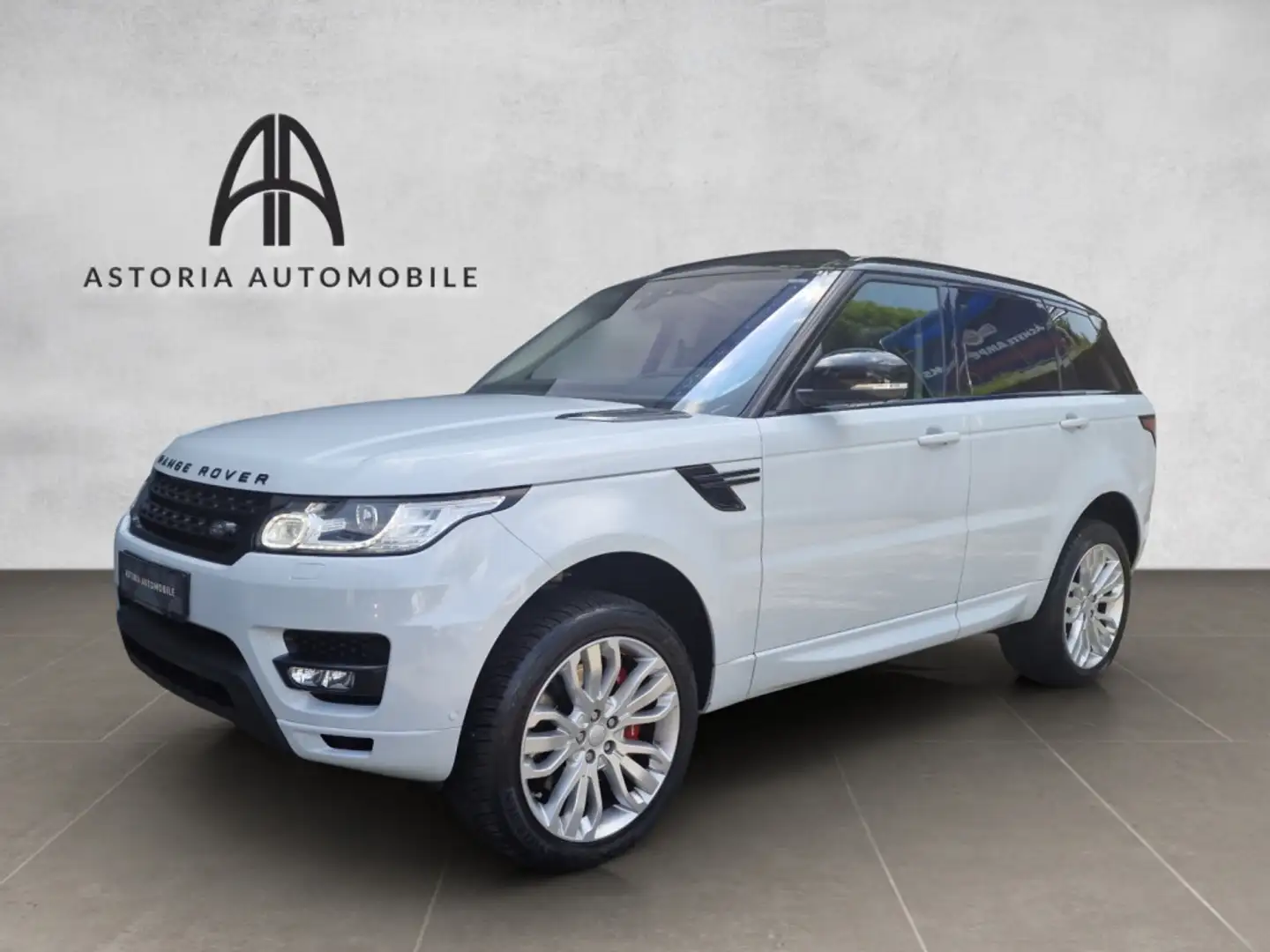 Land Rover Range Rover Sport HSE Dynamic AHK ACC HuD 360° Bianco - 1
