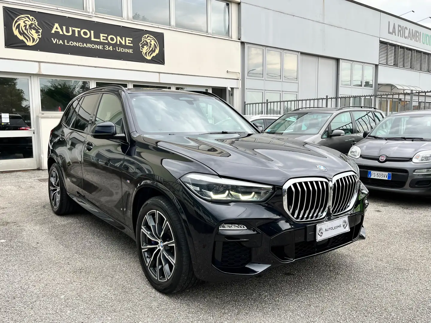 BMW X5 xdrive30d Msport auto Negru - 2