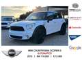 MINI Cooper Countryman Cooper D Countryman Automatica Blanc - thumbnail 1