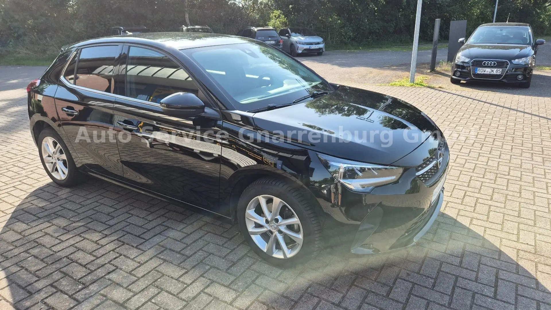 Opel Corsa F Nero - 2