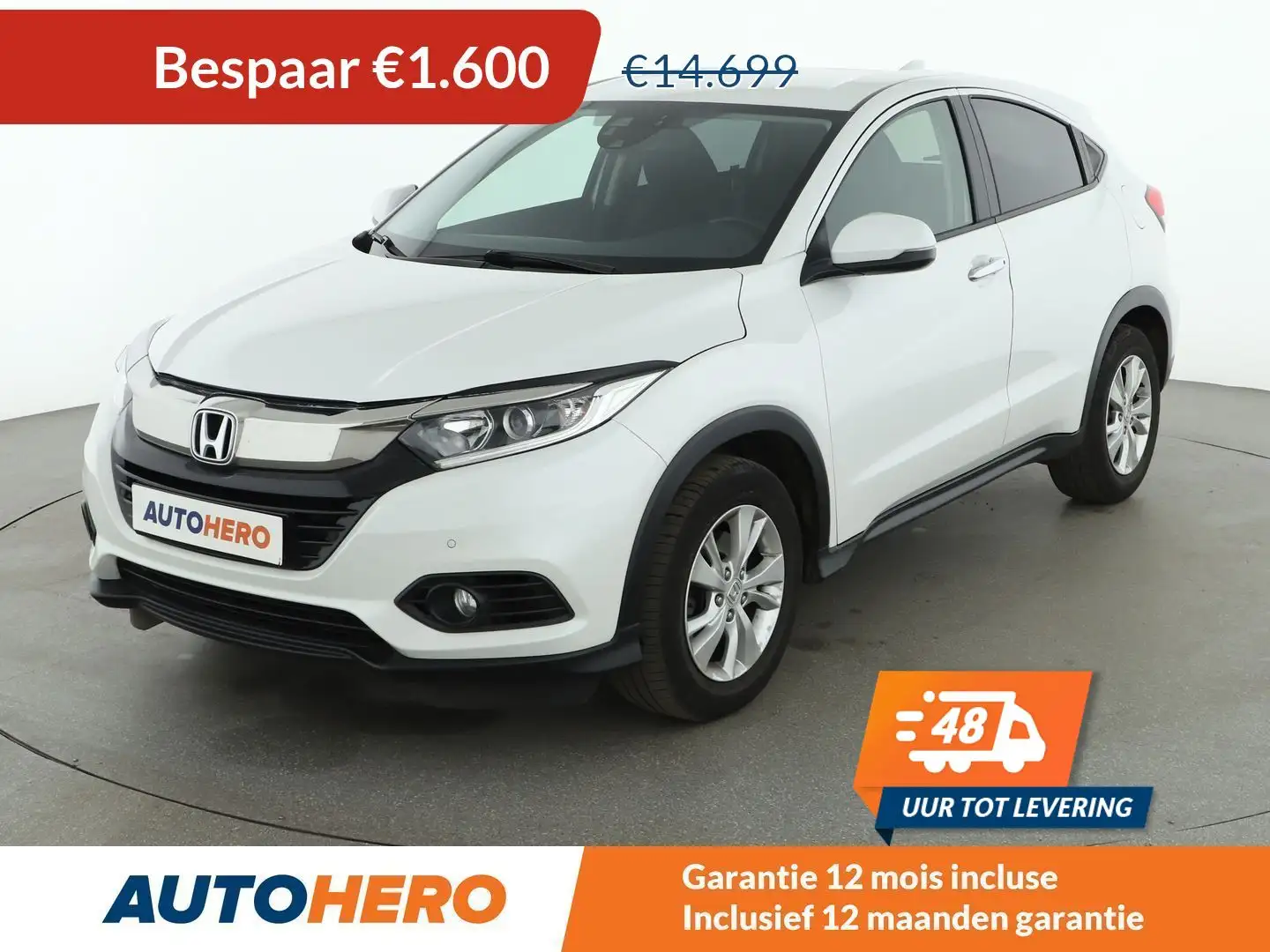 Honda HR-V 1.6 DTEC Elegance Bílá - 1