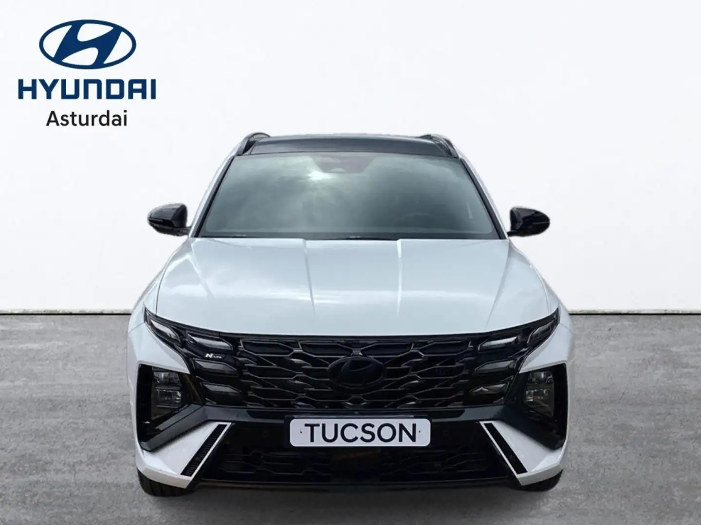 Hyundai TUCSON 1.6 T HEV NLine Sky AT Blanco - 2