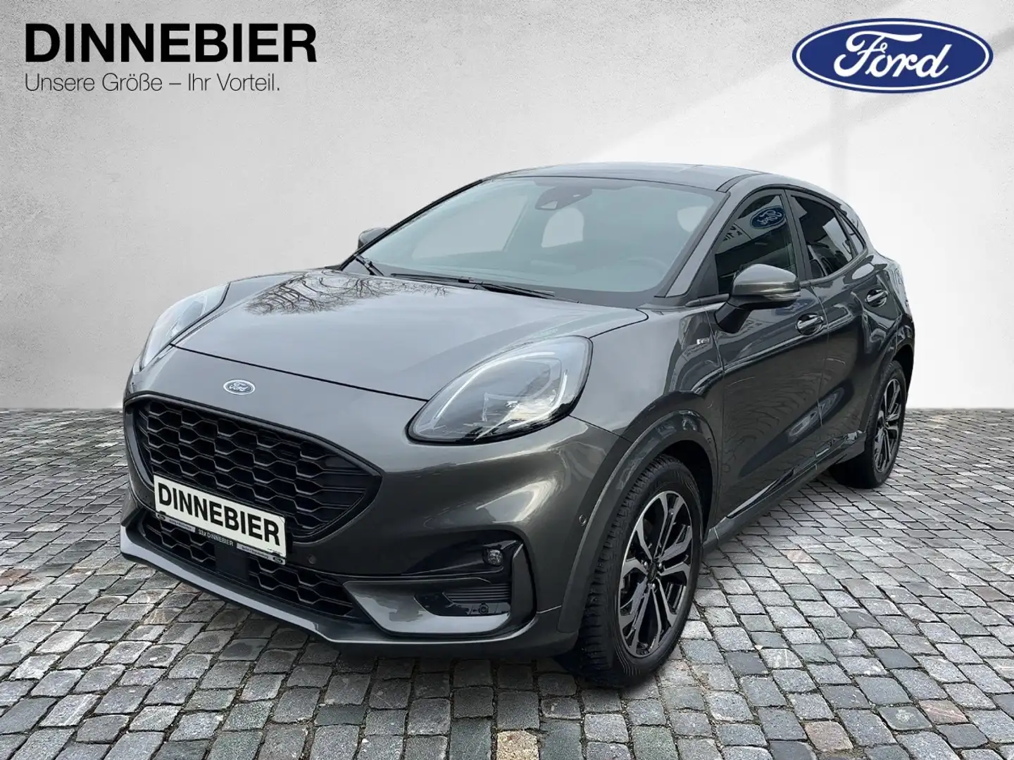 Ford Puma ST-Line LED+Alwetter+Kamera+Winterpaket Grijs - 2