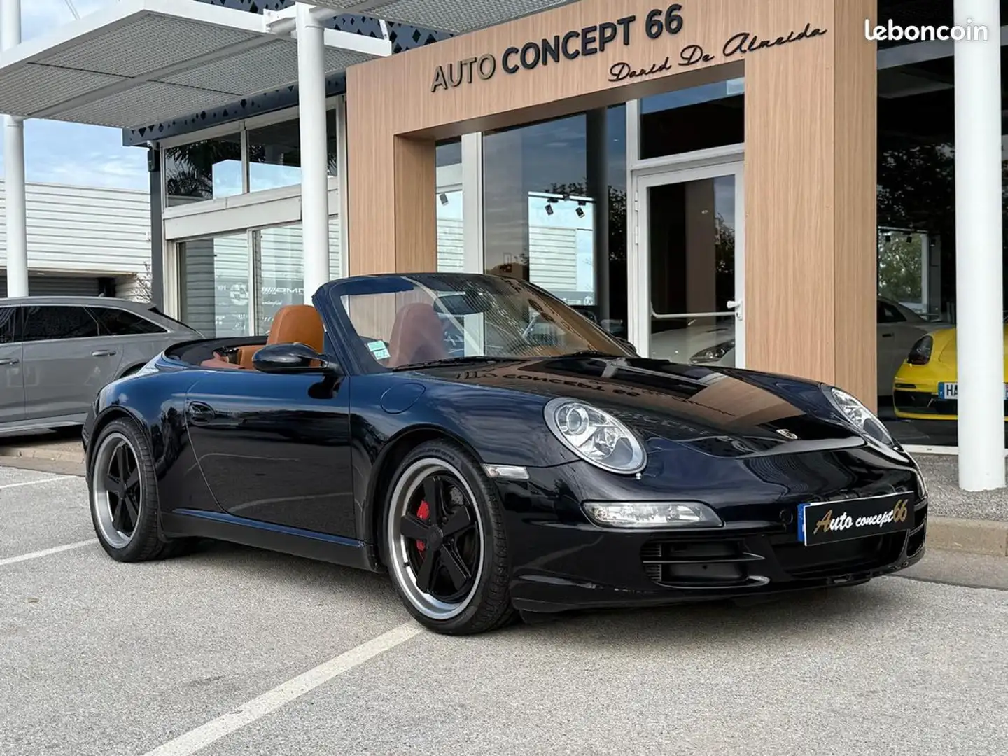 Porsche 997 997 Cabriolet Carrera S 3.8 355ch Boîte Manuelle Schwarz - 1