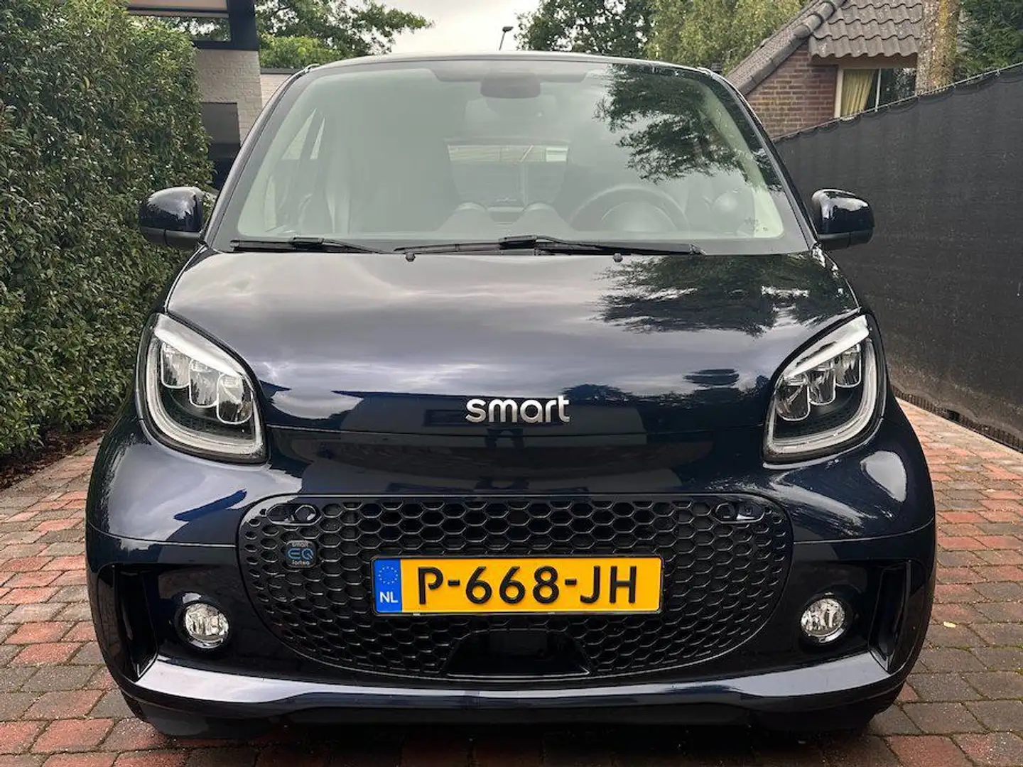 smart forTwo ForTwo EQ Comfort PLUS Brabus Albastru - 1