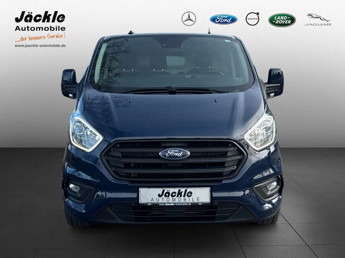 Ford Transit Custom Trend 300 L1 H1 Standheizung RKF Blu/Azzurro - 2