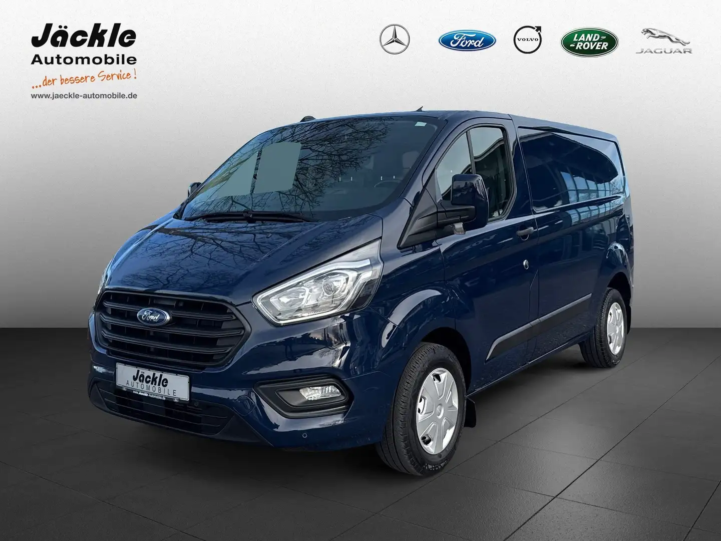 Ford Transit Custom Trend 300 L1 H1 Standheizung RKF Blu/Azzurro - 1