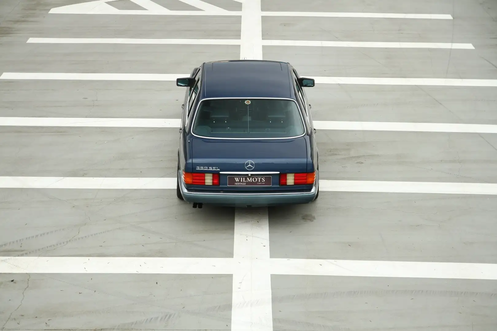 Mercedes-Benz S 560 560 SEL W126 Blau - 2