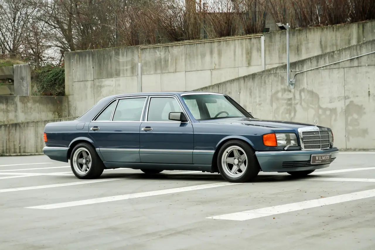 Mercedes-Benz S 560 560 SEL W126, foto 5