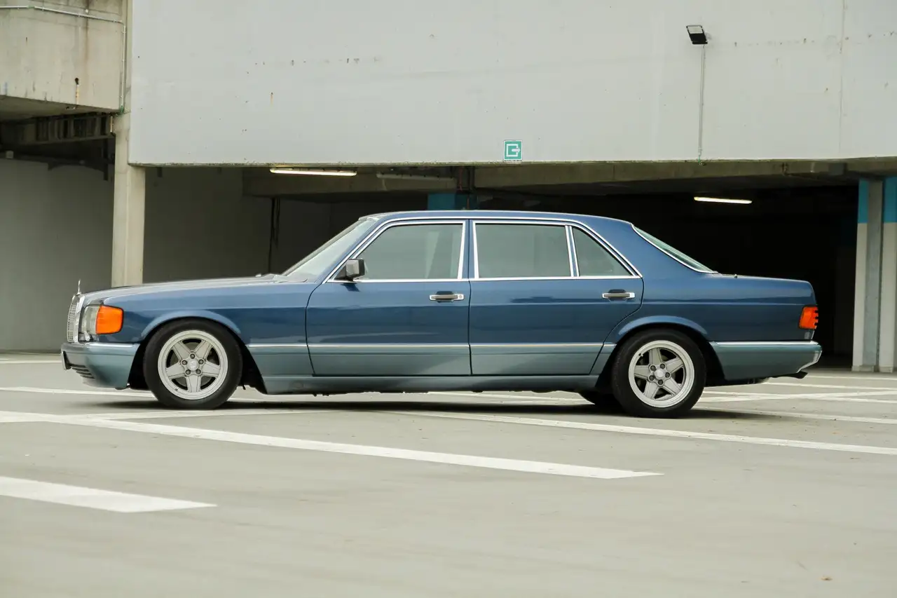 Mercedes-Benz S 560 560 SEL W126, foto 9
