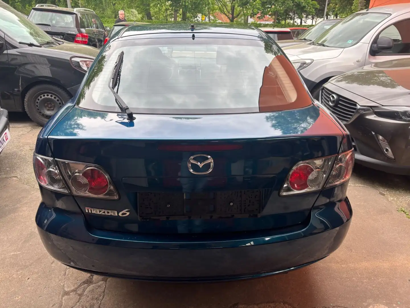 Mazda 6 Lim. 1.8 Exclusive Sport 1 HD KLIMA TÜV NEU !! Azul - 2