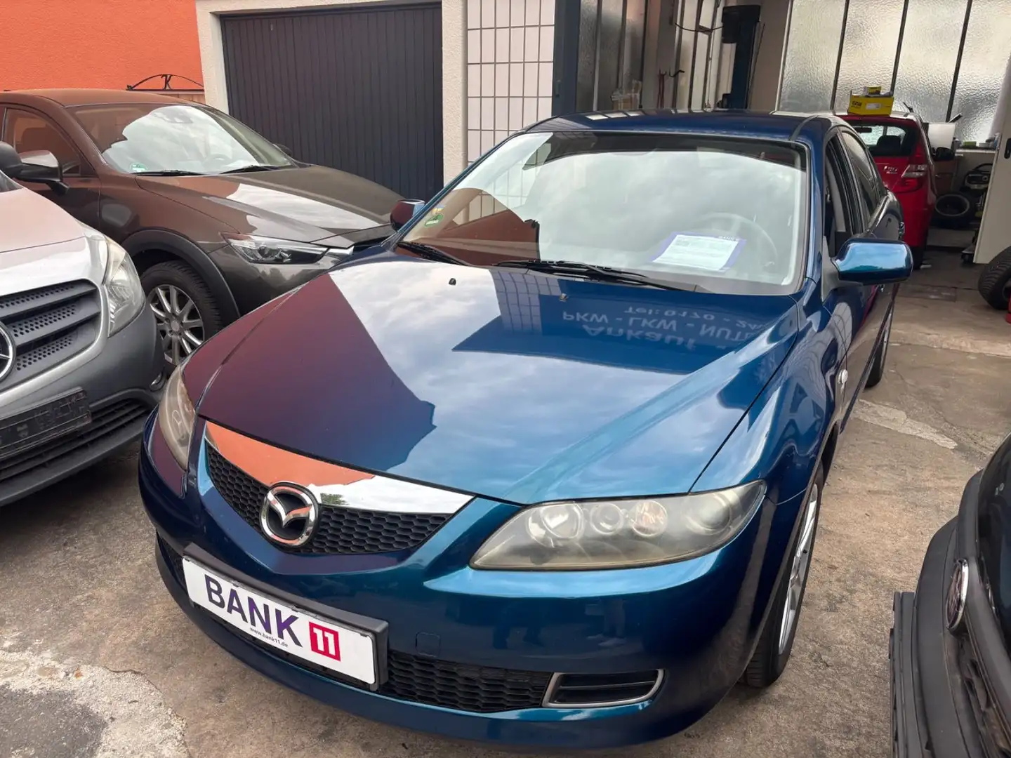 Mazda 6 Lim. 1.8 Exclusive Sport 1 HD KLIMA TÜV NEU !! Azul - 1