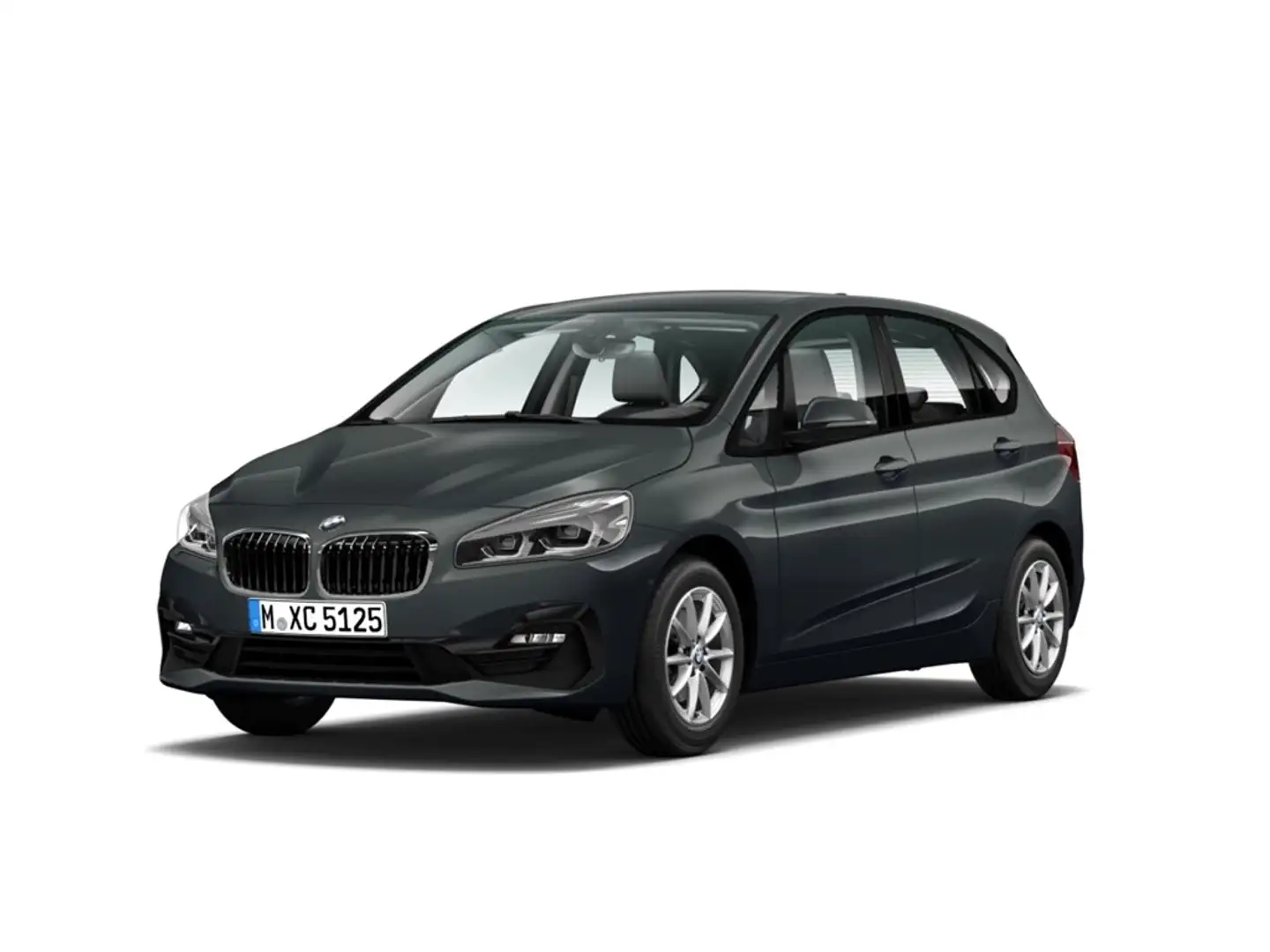 BMW 220 Active Tourer i  Sport Line  Aut. KAMERA+DAB+LED+P Gris - 1