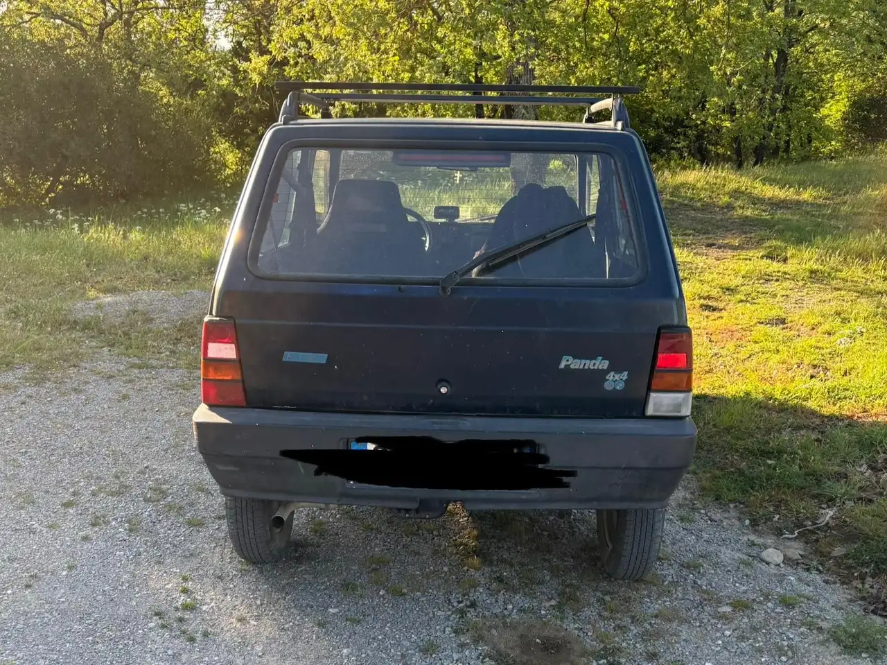 Fiat Panda 4x4, foto 1