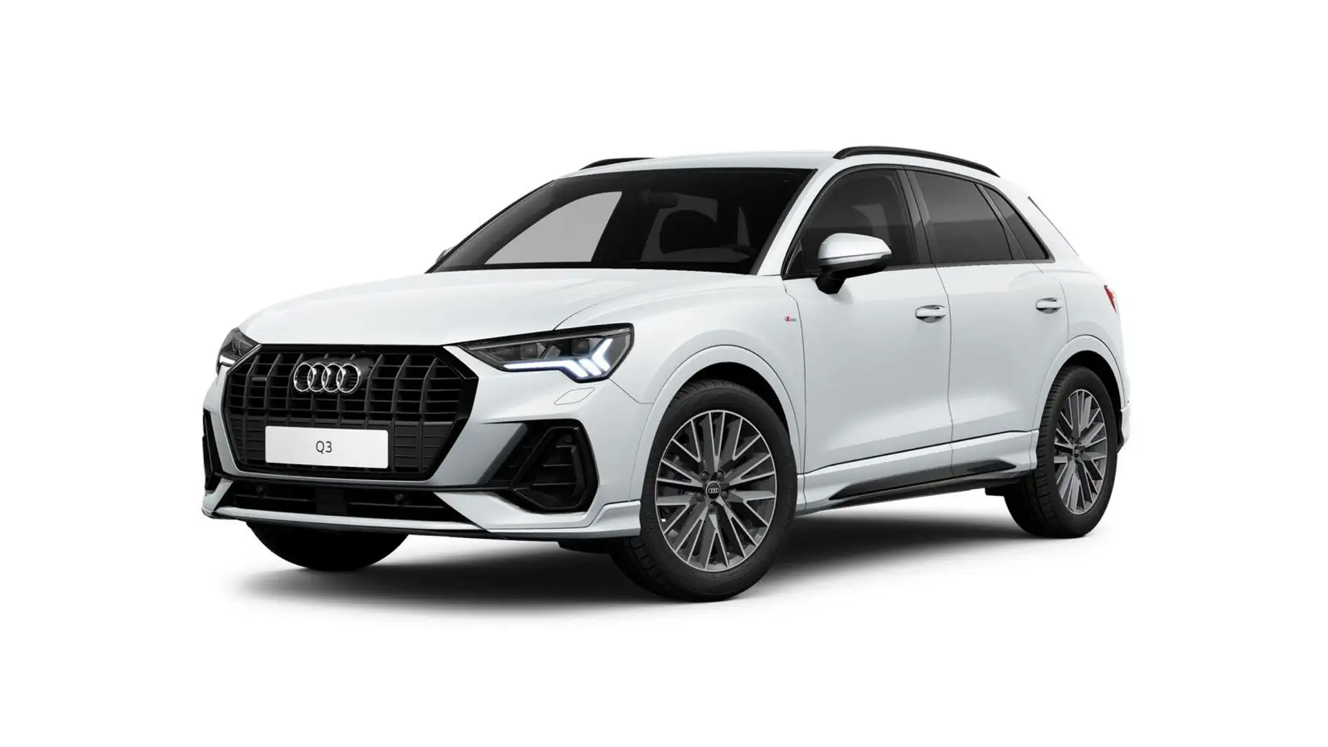 Audi Q3 Q3 35 TDI quattro S tronic S line edition Bianco - 1