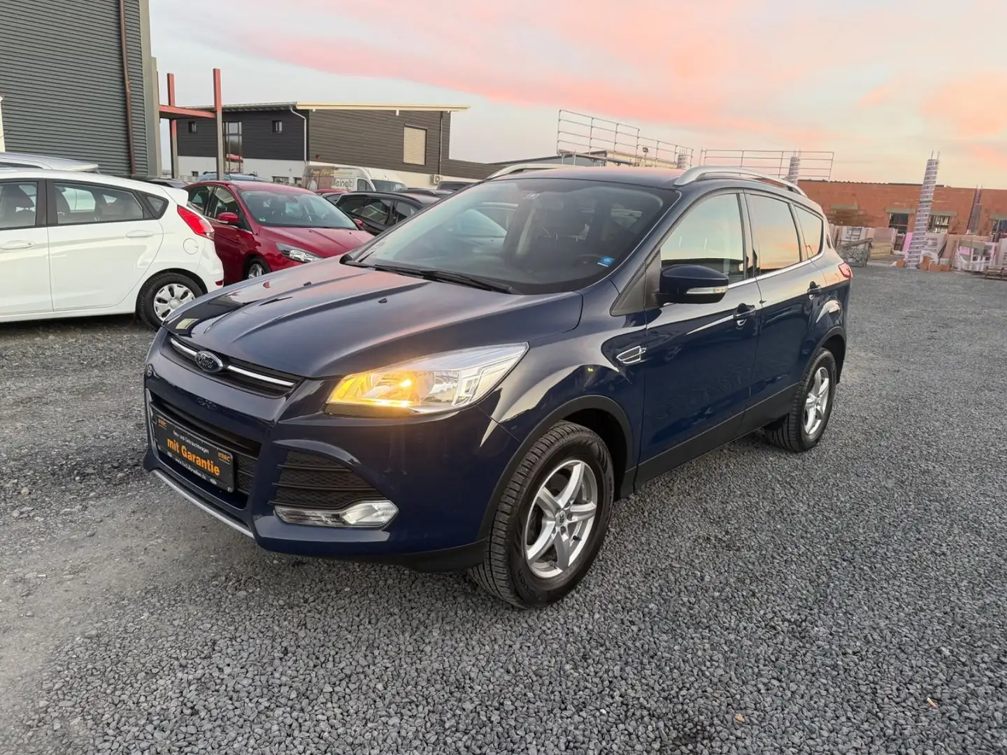 Ford Kuga Trend Euro5 KLima 2Hand El Fenster AHK Blau - 1