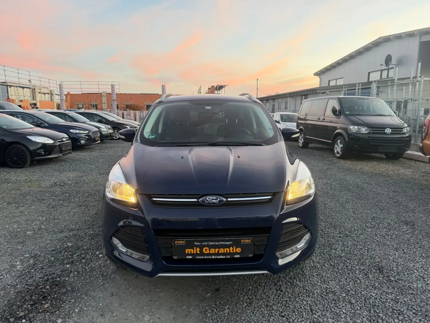 Ford Kuga Trend Euro5 KLima 2Hand El Fenster AHK Blau - 2