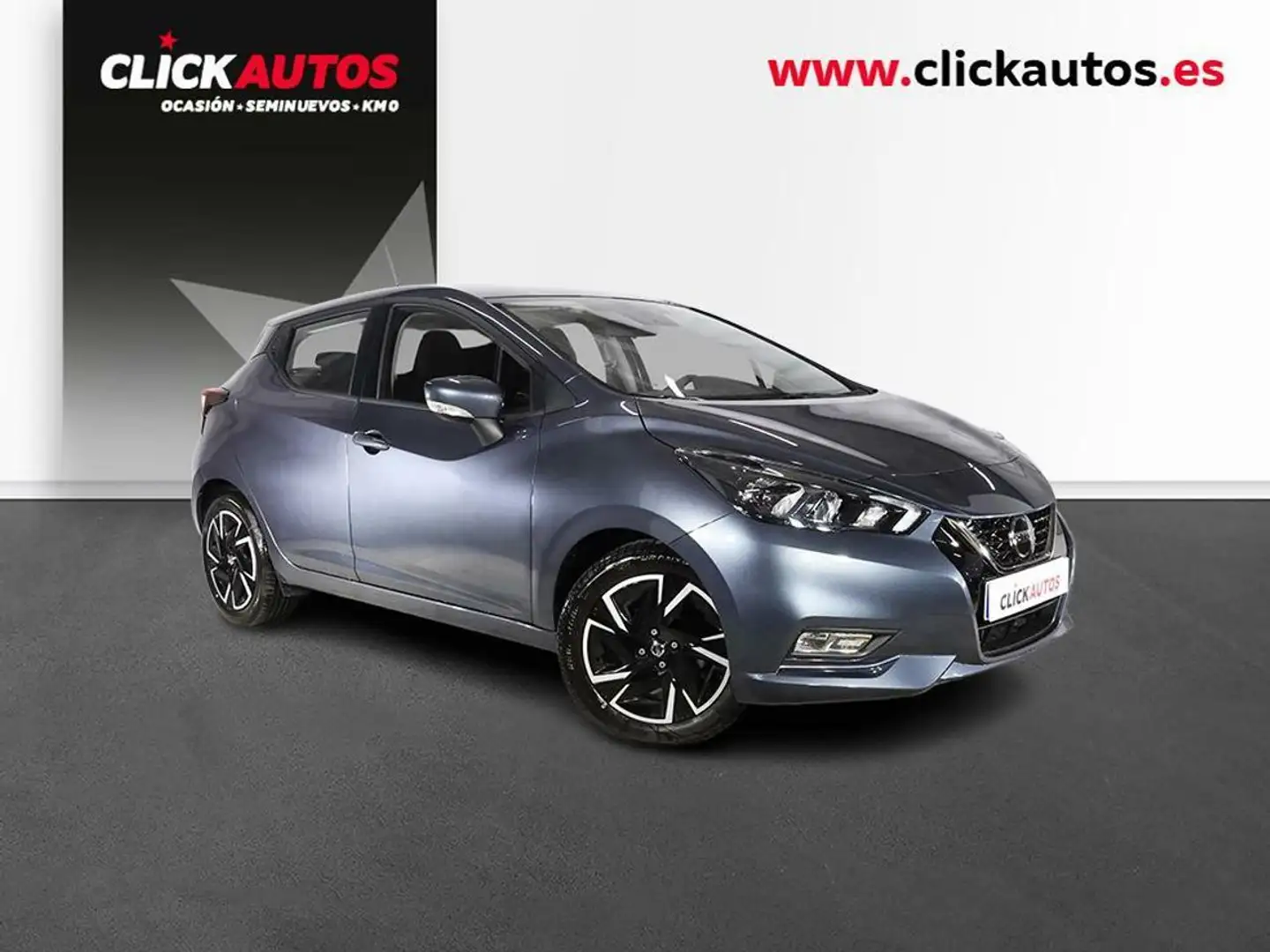 Nissan Micra IG-T Acenta CVT 100 Gris - 2