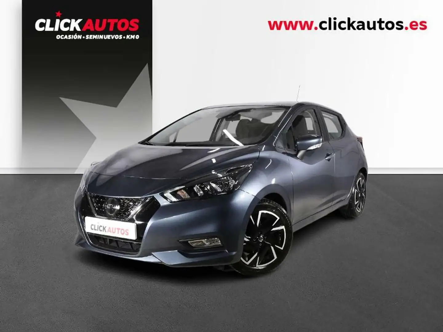 Nissan Micra IG-T Acenta CVT 100 Gris - 1