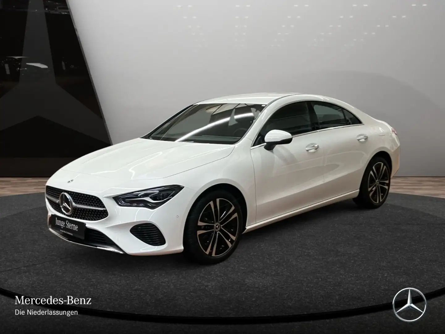 Mercedes-Benz CLA 180 PROGRESSIVE+LED+KAMERA+KEYLESS+7G Blanc - 2
