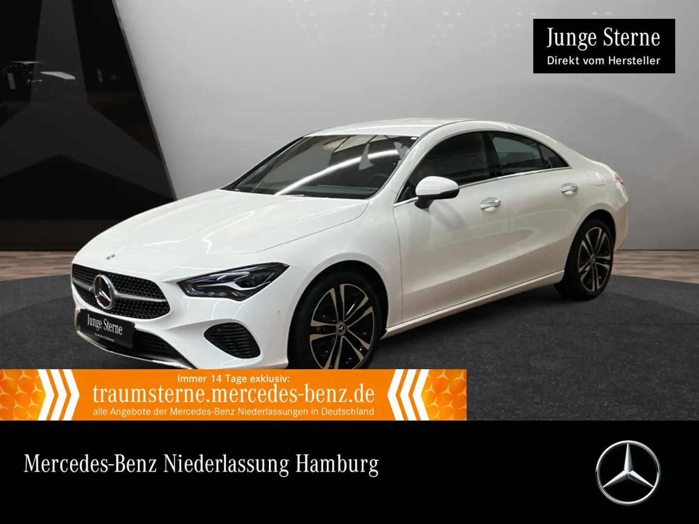 Mercedes-Benz CLA 180 PROGRESSIVE+LED+KAMERA+KEYLESS+7G Blanc - 1