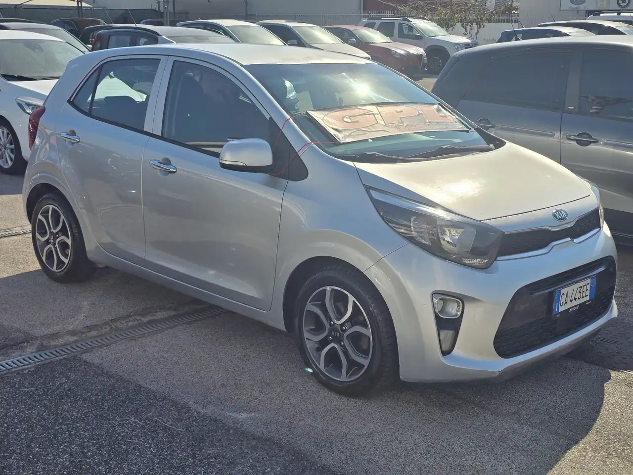 Kia Picanto 1.0 X Line Gpl my20, миниатюра 3
