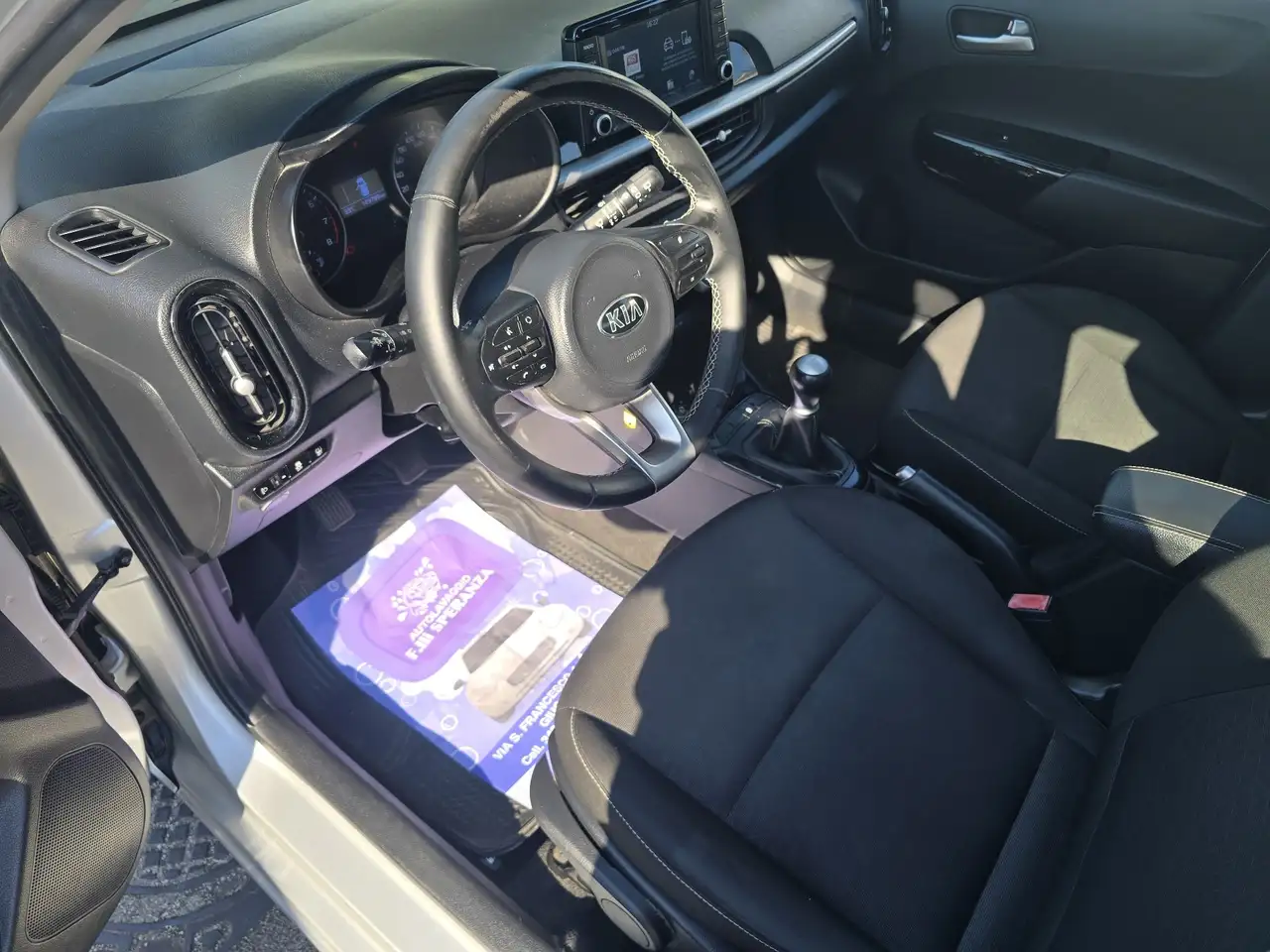 Kia Picanto 1.0 X Line Gpl my20, миниатюра 9