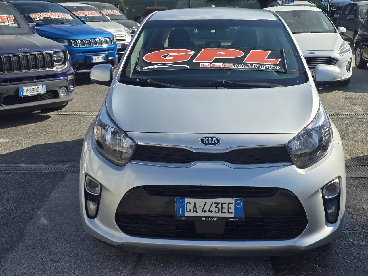 Kia Picanto 1.0 X Line Gpl my20, миниатюра 2