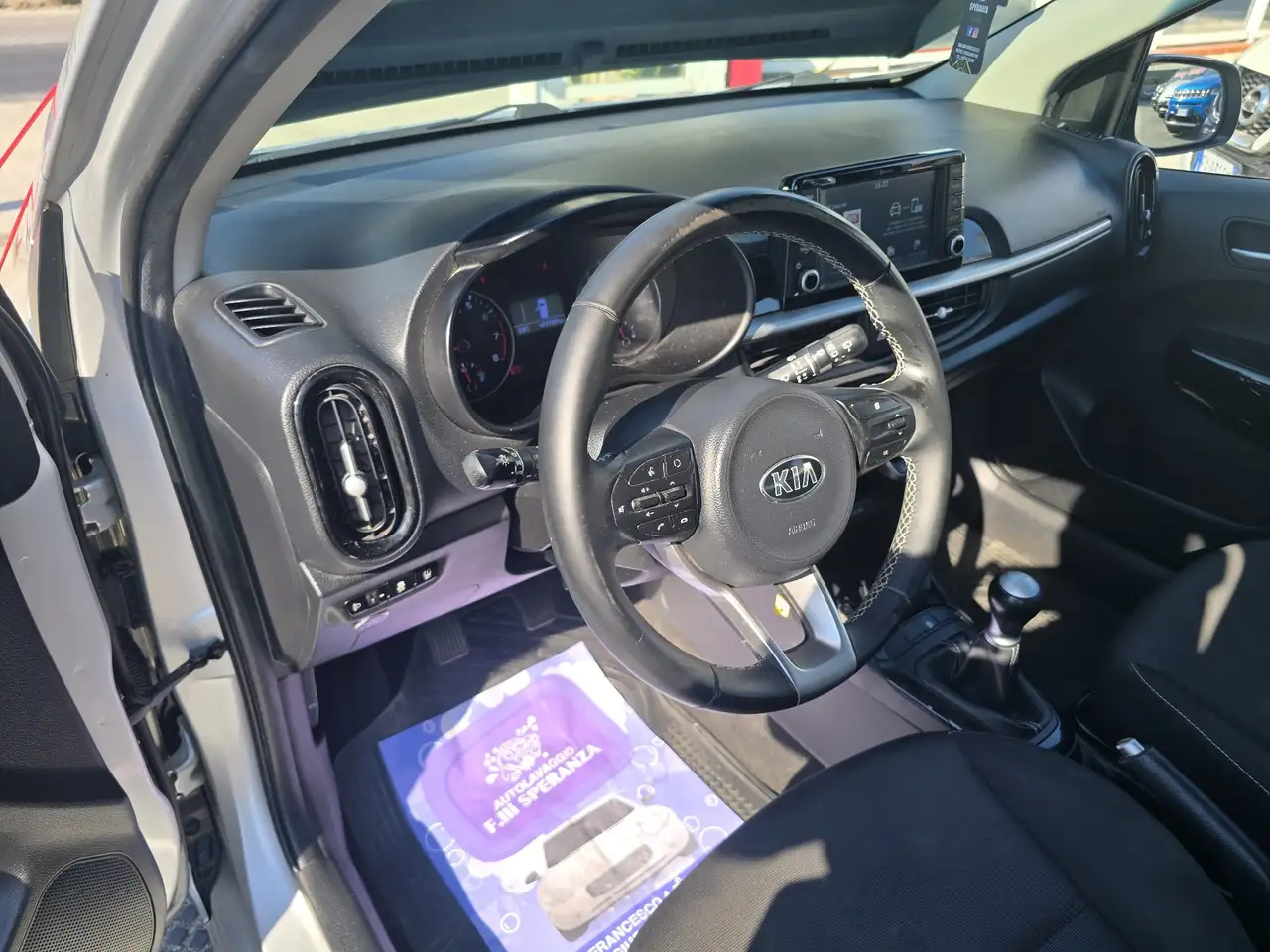 Kia Picanto 1.0 X Line Gpl my20, миниатюра 8