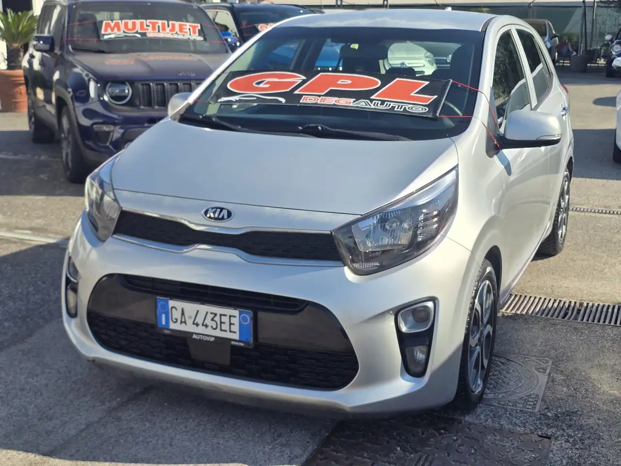 Kia Picanto 1.0 X Line Gpl my20