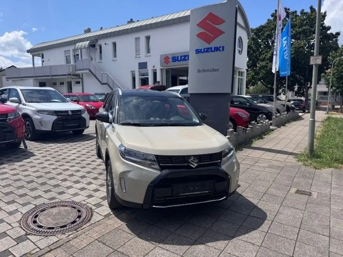 Suzuki Vitara 1.4 Hybrid Comfort Allgrip/Navi/LED/Klima Beige - 1