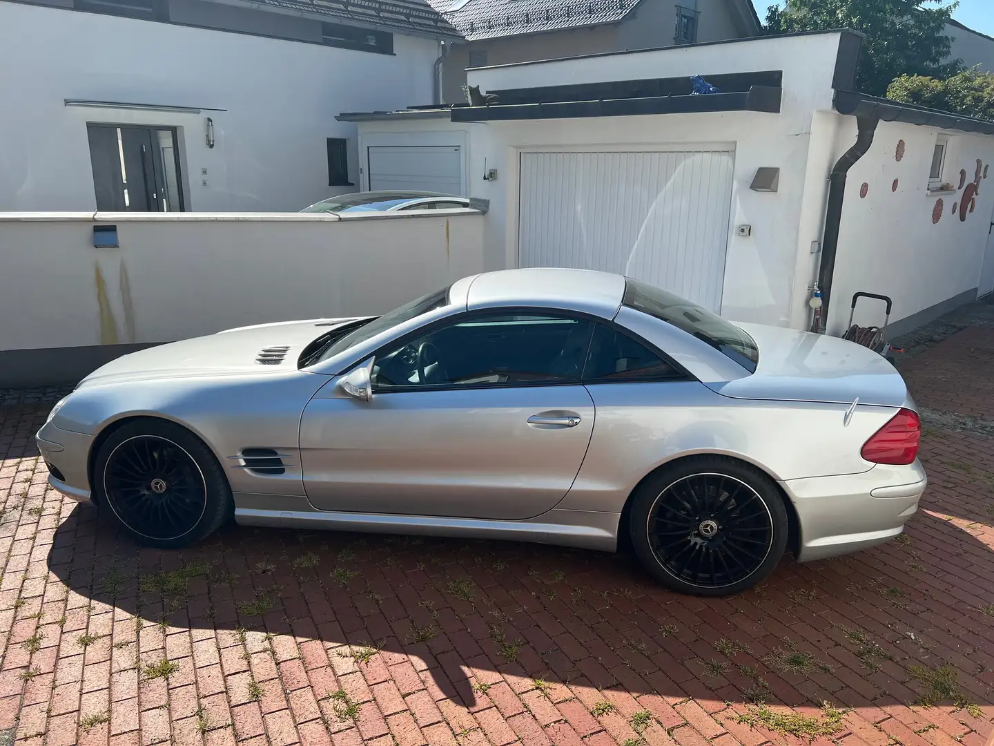 Mercedes-Benz SL 350 SL 350 Automatik Silber - 2
